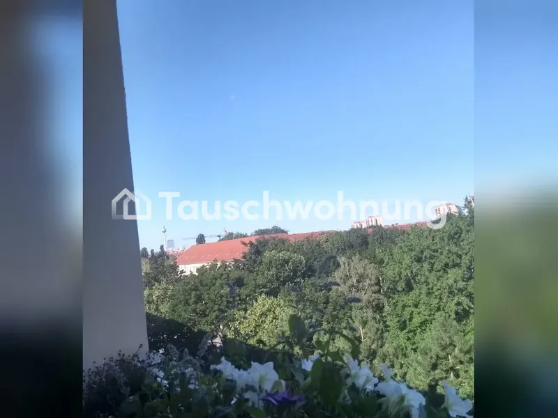 Tauschwohnung: Barrierearm sanierte 1 Raum Neubauwohnung — photo 1